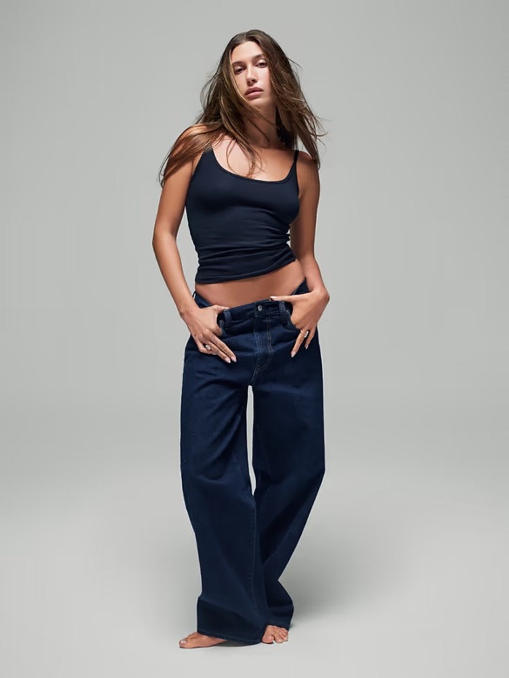 Gap x The Hailey Extra Baggy Jean Size 23
